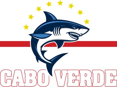 Cabo Verde Day Shark Country Flag Proud Fan Backpack