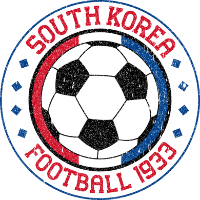 South Korea Football 1933 Vintage Soccer Hat