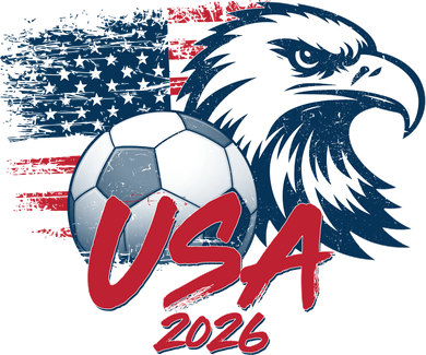 USA Soccer 2026 Eagle And Flag  Backpack
