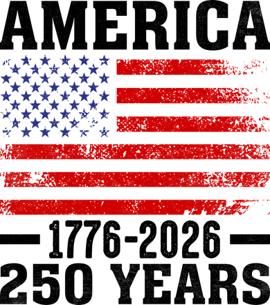 America 1776-2026 250 Years Toddler T-Shirt