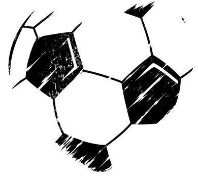 Love Soccer Heart Graphic Baby Bodysuit