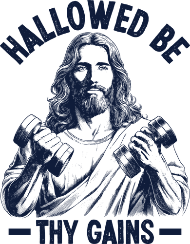 Hallowed Be Thy Gains Coffee Mug