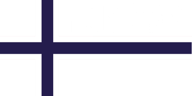 Norway Flag Norwegian Scandinavian Pride Norge Ceramic Ornament