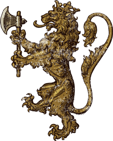 Norwegian Coat Of Arms Norway Lion Ornament