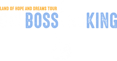 Land Of Hope And Dreams Tour One Boss No King Tank Top