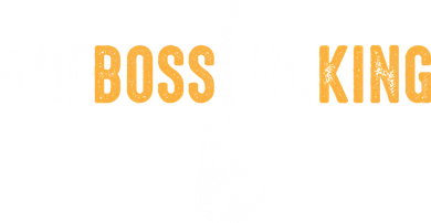 One Boss No King Guitar Women's Hoodie