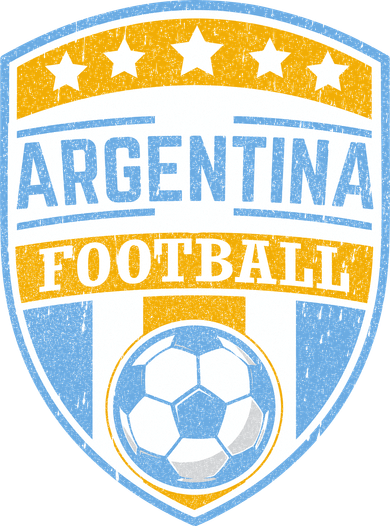 Vintage Argentina Football Soccer Women's Dry Zone Grid Polo