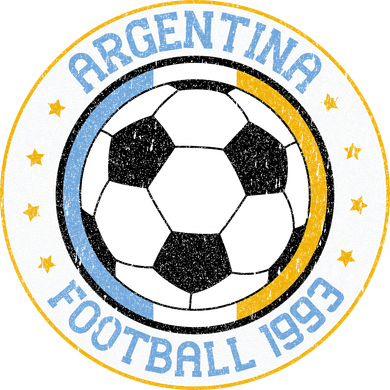 Vintage Argentina Football 1993 Soccer Women's Hoodie