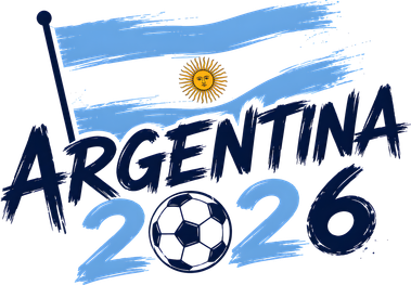 Argentina 2026 World Soccer Fan Apparel Women's Hoodie