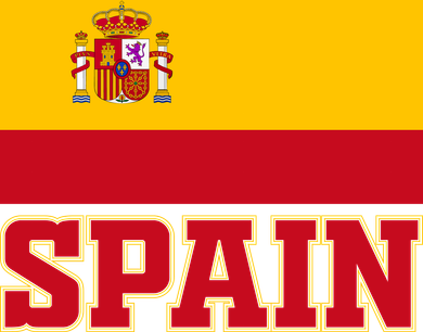 Spain Flag Spanish Soccer Fans Women's Hoodie