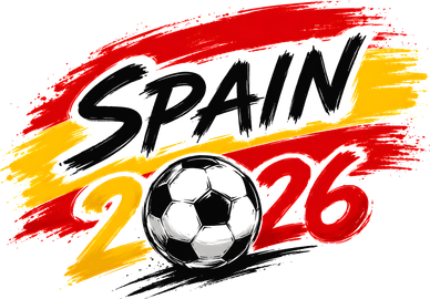 Spain 2026 Soccer Fan Apparel Champions Women's Hoodie