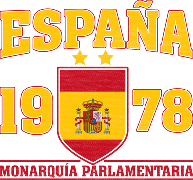 Español 1978 Monarquía Parlamentaria Spain Soccer Women's Dry Zone Grid Polo