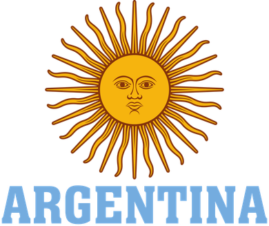 Argentina Sun Kids T-Shirt
