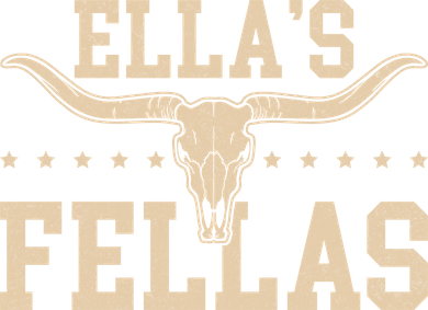 Ella's Fellas Name Gifts Vintage Coffee Mug