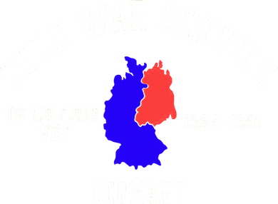 Cold War Service Air Force Veteran Germany 1984-1991 Hoodie