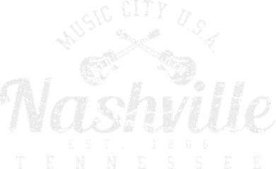 Nashville Tennessee Country Music Usa Button