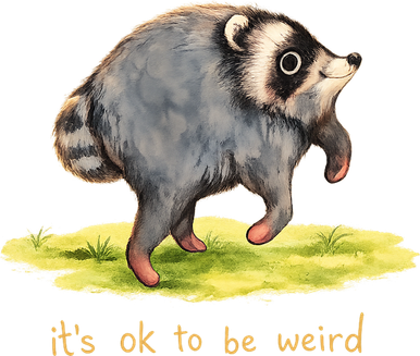 Jimothy It’s Okay To Be Weird Sweatshirt