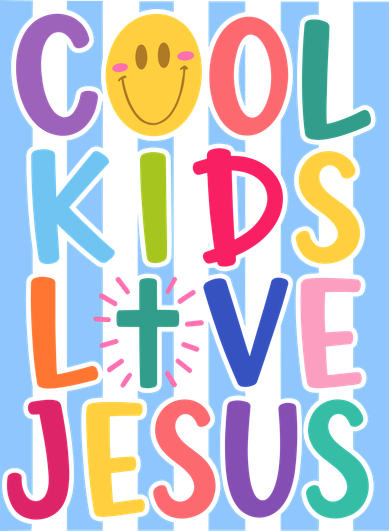 Cool Kids Love Jesus Visor