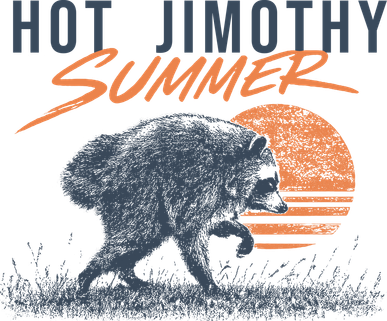 Hot Jimothy Summer Funny Viral Raccoon Meme Hat