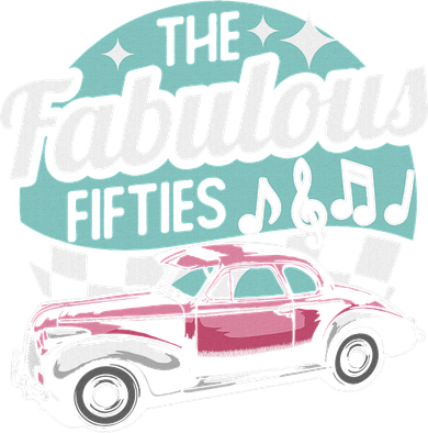 Fabulous Fifties Rockabilly Classic Car Psychobilly Rocker Women's T-Shirt