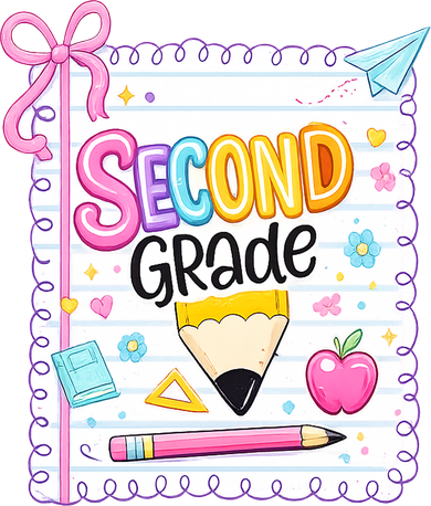 Second Grade Coquette Pencil First Day Of School Kids Hoodie