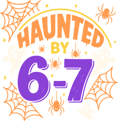 Haunted By 6-7 Halloween 67 Meme Funny Hat