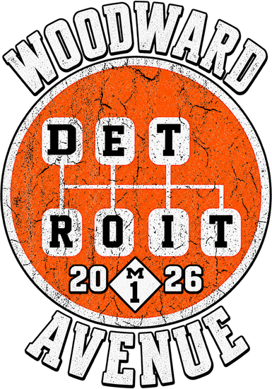 Detroit In Gear – Woodward Avenue M1 2026 Backpack
