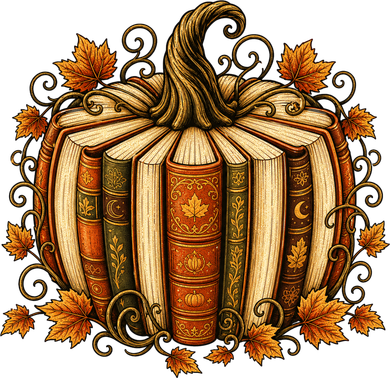 Halloween Fall Reading Pumpkin Books Teacher Tote Bag