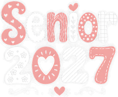 Senior 2027 Graduate High School Graduation Women's T-Shirt