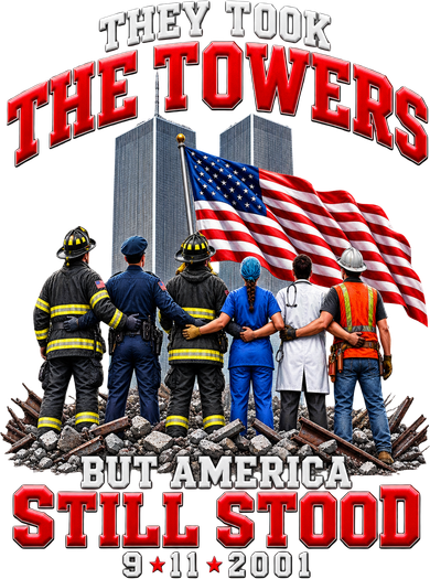 They Took The Towers But America Still Stood Tribute Coaster