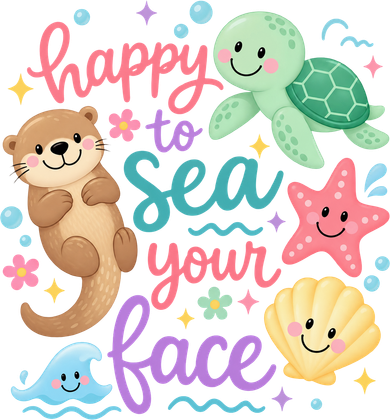 Happy To Sea Your Face Teacher Back To School Ocean Women's Sweatshirt