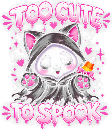 Funny Too Cute To Spook Halloween Panda Breast Cancer Women's Dry Zone Grid Polo