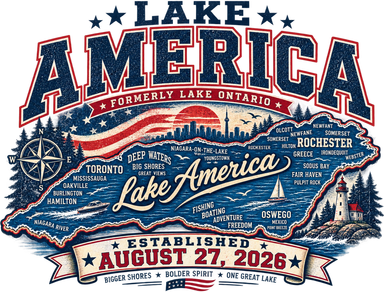 Lake America Vintage Kids Sweatshirt