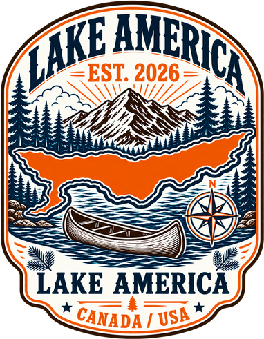 Lake America Canada Ontario Est. 2026 Beanie