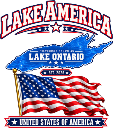 Lake America Ontario USA EST 2026 Beanie