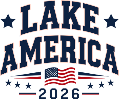 Lake America 2026 USA Toddler Long Sleeve