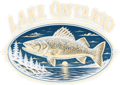 Lake Ontario Bass Fishing Women's Long Sleeve Shirt