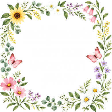 Wildflowers Don't Care Where They Grow Dolly Quote Coaster