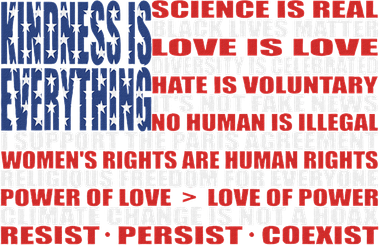 Political Protest American Flag Stand United Toddler T-Shirt