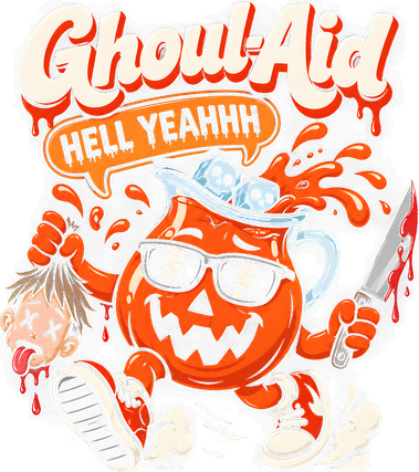 Ghoul-Aid Halloween Spooky Parties Funny Spoof Doggie Tank