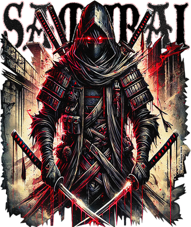 Shadow Warrior Samurai Vampire  Dark Anime Ninja Fantasy Women's Tank Top