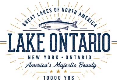 Lake Ontario America's Majestic Beauty Vintage Toddler Long Sleeve