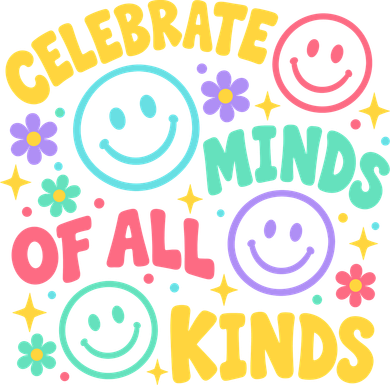 Celebrate Minds Of All Kinds Neurodiversity Acceptance Special Education Inclusion Teacher Coffee Mug