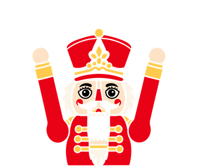 Big Nut Energy Nutcracker Soldier Funny X-Mas Santa Hat