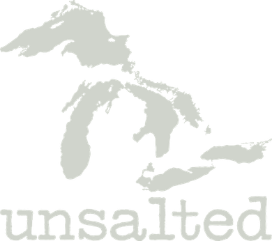 Great Lakes Not Salty Upper Peninsula Gift The UP Michigan Doddie Hoodie
