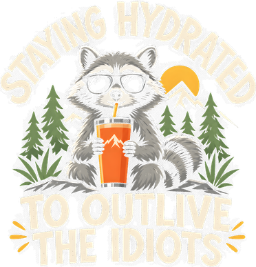 Staying Hydrated To Outlive The Idiots Mousepad