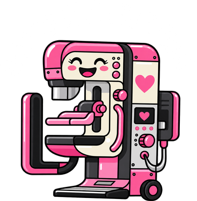 Squeeze The Day Mammogram Breast Cancer Women's Long Sleeve Shirt