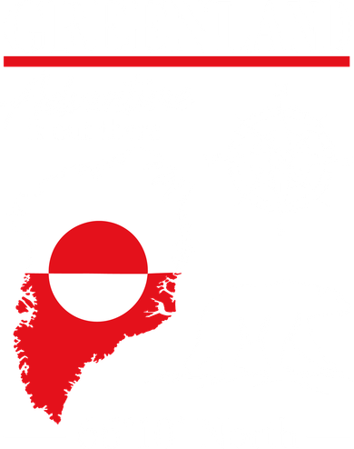 Greenland Adventure Is Out There Greenland Flag Apron