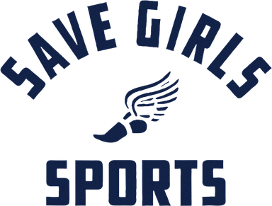 The Real Politically Savvy Save Girls Sports Santa Hat