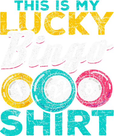 Lucky Bingo Bingo Player Hobby Gambling Funny Bingo Women's Hoodie